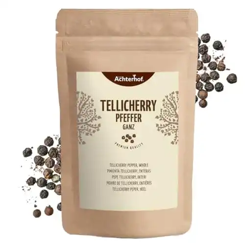 Tellicherry-Pfeffer vom Achterhof 250 g Tellicherry Pfeffer schwarz