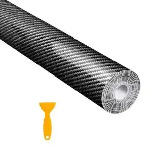 Carbon-Folie C100AE 6D Carbon Folie Auto 300 x 30 cm
