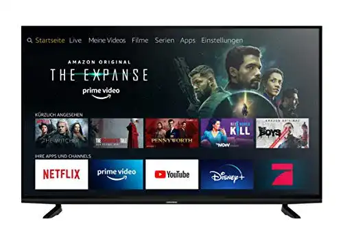 Die beste Grundig-Fernseher GRUNDIG Vision 8 Fire TV 65 Zoll Ultra HD 2026 Test Bestseller Grundig-Fernseher GRUNDIG Vision 8 Fire TV 65 Zoll Ultra HD