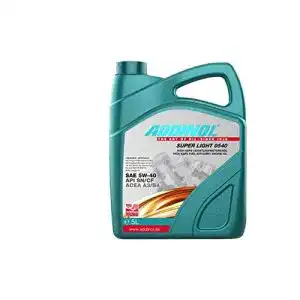 Motoröl 5w40 Addinol SUPER LIGHT 5W-40 A3/B4 Motorenöl, 5 L