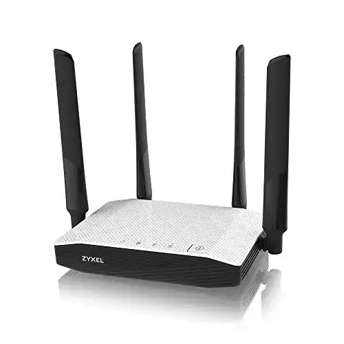 Zyxel-Router Zyxel AC1200 Dual-Band Wireless Kabel-Gigabit
