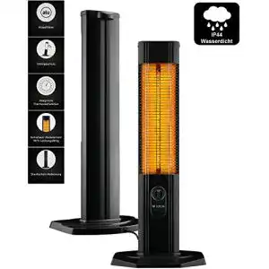 Elektroheizstrahler LUXEVA LXV2000 Infrarot Heizung Heizstrahler