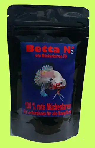 Mückenlarven Zooweber Betta Nr 3 Kampffisch u. Labyrinther