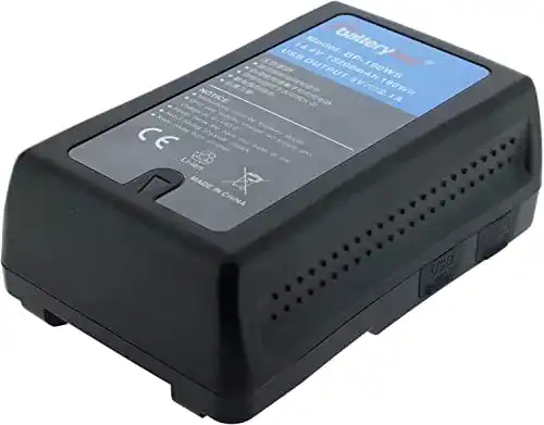 V-Mount-Akku Batterytec 13200mAh ® Ersatzakku für Sony