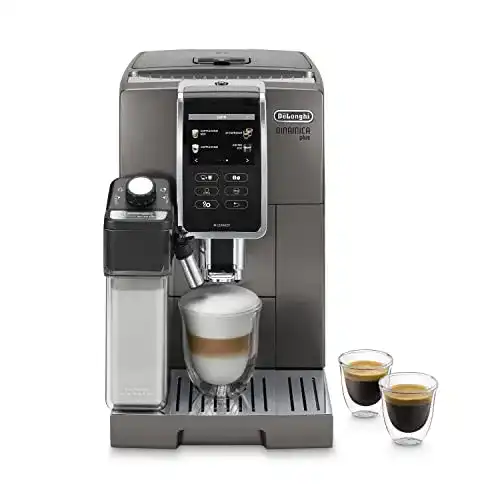 Kaffeevollautomat mit App De’Longhi Dinamica Plus ECAM