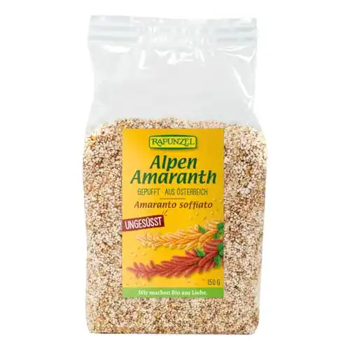 Amaranth Rapunzel Alpen- gepufft, 150 g