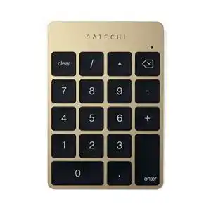 Keypad SATECHI Slim Tragbares Aluminium Bluetooth Wireless 18