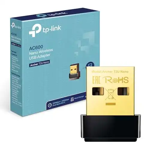 Die beste WLAN-Stick TP-Link Archer T2U Nano AC600 USB WLAN Stick 2026 Test Bestseller WLAN-Stick TP-Link Archer T2U Nano AC600 USB WLAN Stick