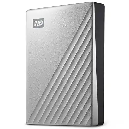 WLAN-Festplatte Western Digital WD My Passport Ultra extern