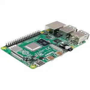 Einplatinencomputer Raspberry Pi 4 Modell B; 4 GB, 1,50 GHz