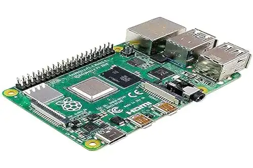 Einplatinencomputer Raspberry Pi 4 Modell B; 4 GB, 1,50 GHz