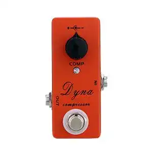 Gitarren-Effektgerät Andoer Dyna Kompressor E-Gitarre Effektpedal