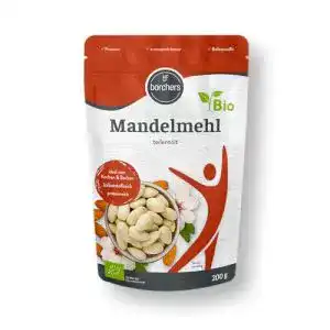 Mandelmehl borchers bff Premium Bio teilentölt 200g