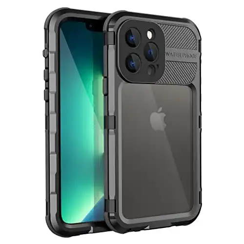 iPhone-13-Pro-360-Grad-Hülle WIFORT für iPhone 13 Pro Metall