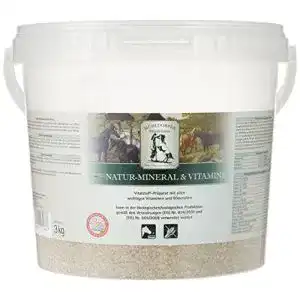 Mineralfutter Pferd Mühldorfer Natur-Mineral & Vitamine, 3 kg