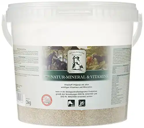 Mineralfutter Pferd Mühldorfer Natur-Mineral & Vitamine, 3 kg