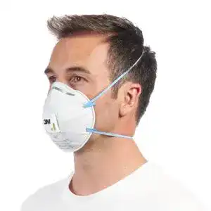 FFP2-Maske mit Ventil 3M Deutschland GmbH 8822-PT mit Ventil P2