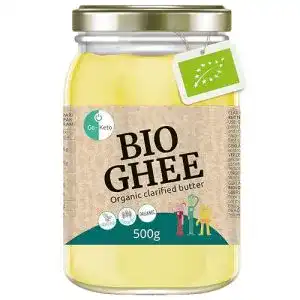 Ghee Go-Keto BIO 500g geklärte Butter, BIO zertifiziert