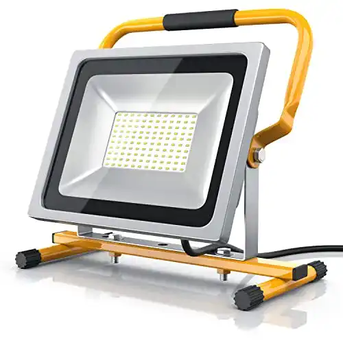 Baustrahler Brandson – 50W LED – Arbeitsscheinwerfer- LED Fluter