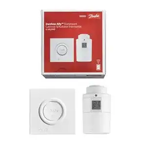 Danfoss-Thermostat Danfoss Ally Starter Set, App & Voice Control