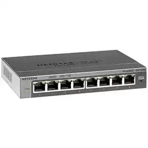 Netgear-Switch Netgear GS108E Managed Switch 8 Port Gigabit