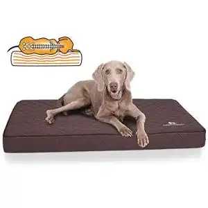 Orthopädisches Hundekissen Knuffelwuff, Kunstleder waschbar