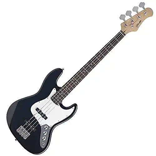 Die beste Stagg-Bass Stagg E-Bass, B300, schwarz 2026 Test Bestseller Stagg-Bass Stagg E-Bass, B300, schwarz