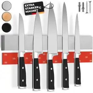 Magnetleiste Messer Cucino mit extra starkem Magnet, 40cm