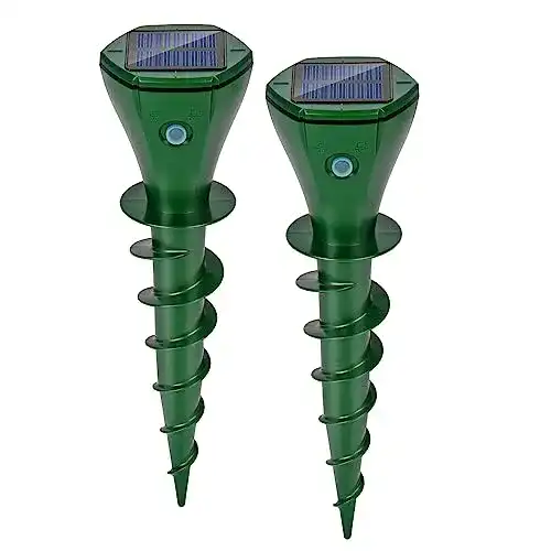 Maulwurfschreck (solar) Glovios Maulwurf Vertreiber Solar