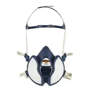 Atemschutzmaske 3M Atemschutz-Halbmaske Wartungsfrei 4251