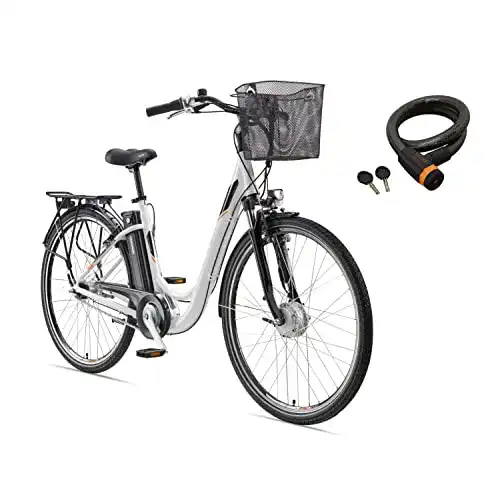 Telefunken-E-Bike TELEFUNKEN Damen 28 Zoll Elektrofahrrad