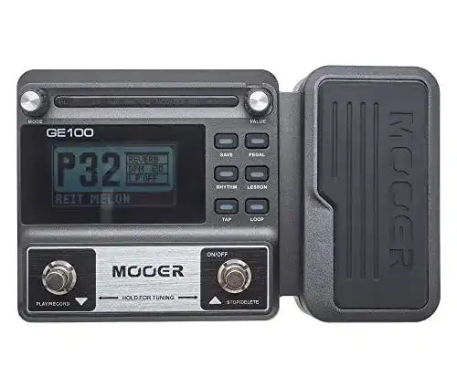 Multieffektgerät Gitarre MOOER ME GE 100 Multieffektgerät