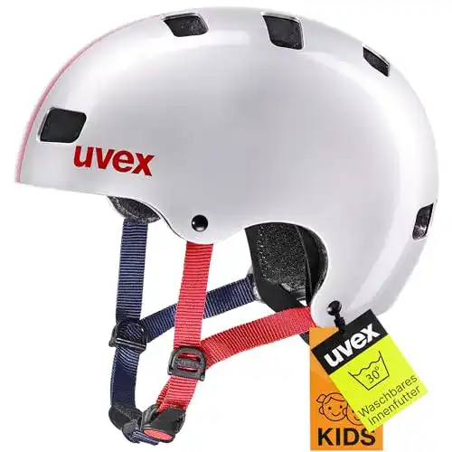 Skaterhelm für Kinder Uvex Unisex Jugend Kid 3 Fahrradhelm