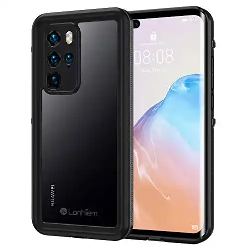 Huawei-P40-Pro-Plus-Hülle Lanhiem, IP68 Wasserdicht