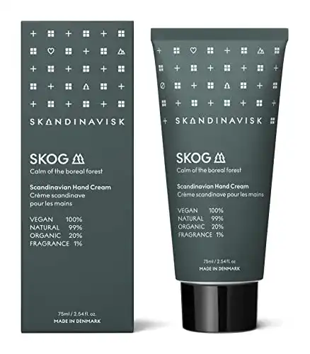 Vegane Handcreme Skandinavisk SKOG ‘Wald’ Organic Handcreme