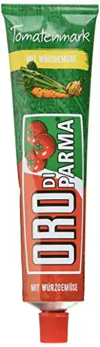 Tomatenmark Oro di Parma, mit Würzgemüse, 15 x 200 g