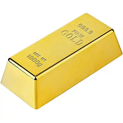 Die beste Fake-Goldbarren POFET Fake Gold Bar Bullion 2026 Test Bestseller Fake-Goldbarren POFET Fake Gold Bar Bullion
