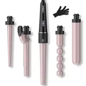 5-in-1-Lockenstab CITHOT Lockenstab 5 in 1 für Große und Kleine