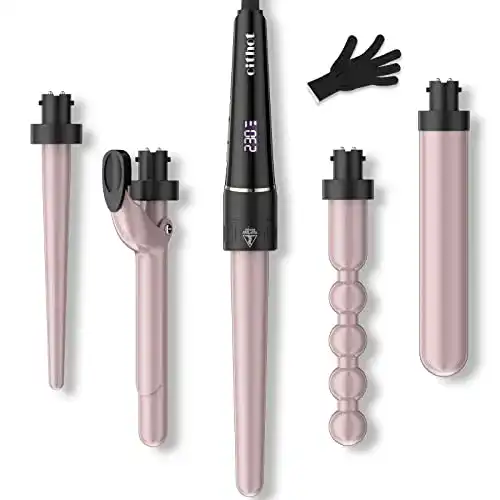 5-in-1-Lockenstab CITHOT Lockenstab 5 in 1 für Große und Kleine