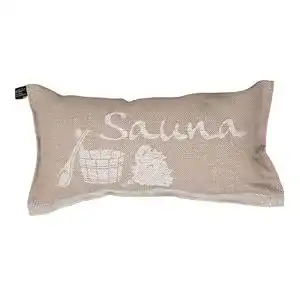 Saunakissen Jokipiin Pellava Jokipiin, 40×22 cm, Leinen/Baumwolle