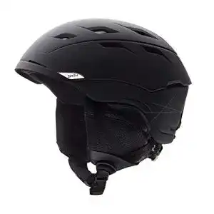 Smith-Skihelm Smith Herren Helm Sequel, Matte Black, S/51-55