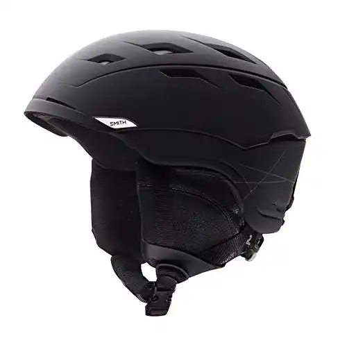 Smith-Skihelm Smith Herren Helm Sequel, Matte Black, S/51-55