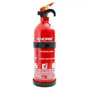 Andris-Feuerlöscher ANDRIS Orig. ® Feuerlöscher 1kg ABC Pulver