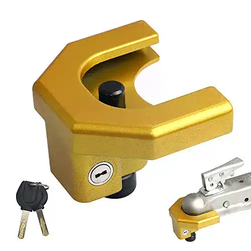 Diebstahlsicherung Wohnwagen OKLEAD, universell, 2 Schlüssel