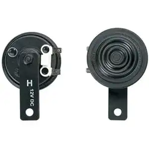 Motorrad-Hupe Hella 3AL 922 196-011 Horn, Hochton