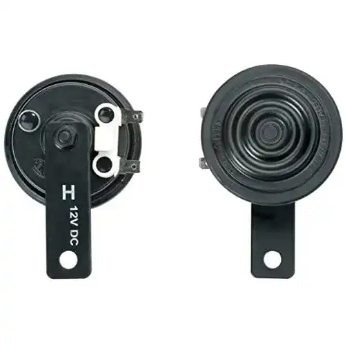 Motorrad-Hupe Hella 3AL 922 196-011 Horn, Hochton