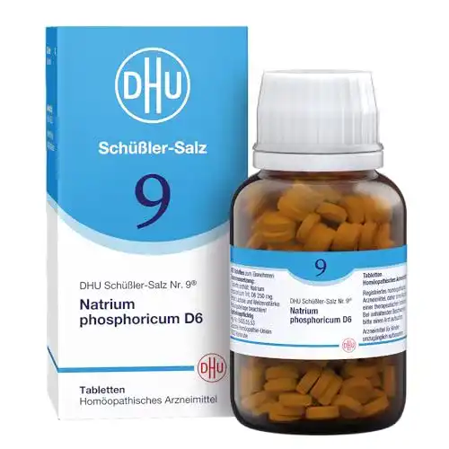 DHU-Schüßler-Salze DHU Nr. 9 Natrium phosphoricum