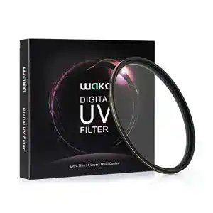 UV-Filter waka Pro MC 58mm, 3mm Ultra Slim 16 Schichten