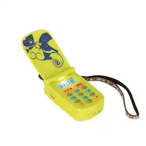Spielzeug-Telefon B. toys by Battat, mit Licht, Ton, Lieder