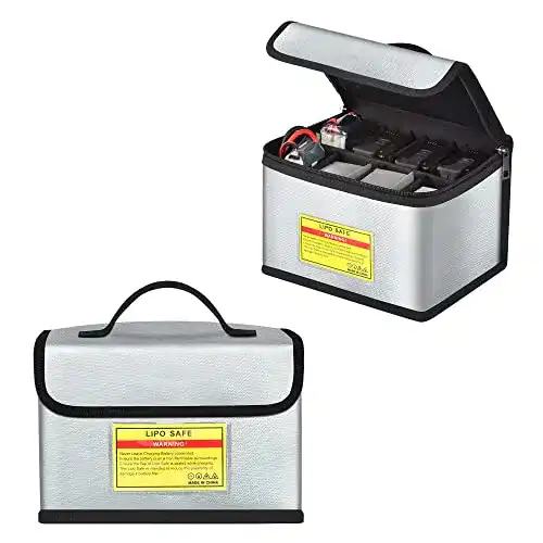 Lipo-Tasche i-LEFANTE Lipo Safe Bag Feuerfeste, Großraum-Lipo